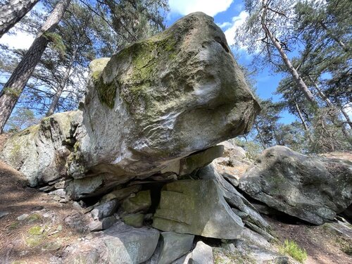 Image of Rêve Errance (7c)